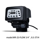 Mīkstinātāja modelis: 1354-100L-2S-FLOW-RESIN (70L- C100E)
