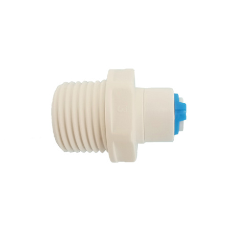 QF-028-I 1/2'' thread male - 1/4'' tube