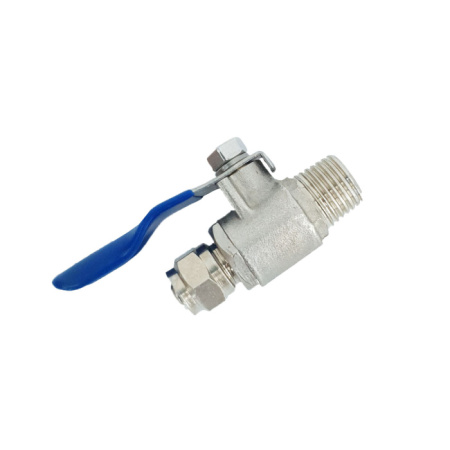 Feed water valve ¼''M — ¼'' VALVE