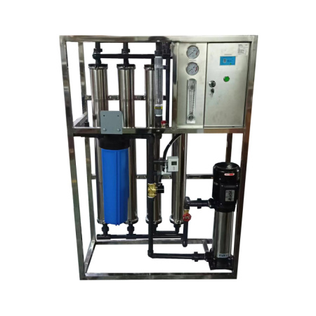 INDUSTRIAL REVERSE OSMOSIS SYSTEM Model:PROFI STEEL 6000G - 4040SS*4 – 1000LPH