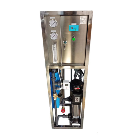 INDUSTRIAL REVERSE OSMOSIS SYSTEM Model: PROFI STEEL 800G - 4021SS – 125LPH