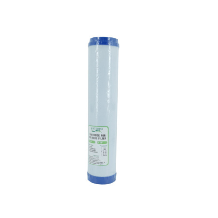 Granulated carbon cartridge BIG BLUE 20"