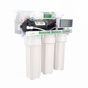 REVERSE OSMOSIS SYSTEM model: PREMIUM 100G-H1812 PLASTIC TANK 3G MEMBRANE INSIDE