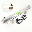 UV sterilizer WATERRO UV110W=55W*2, Max flow 5.4t/h, 1''