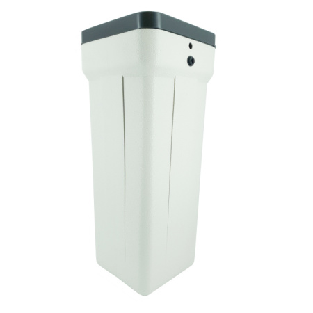 Brine tank with brine valve model E - 100L - GREY