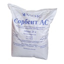 SORBENT AS BAG:25L, size: 0.3-0.7mm