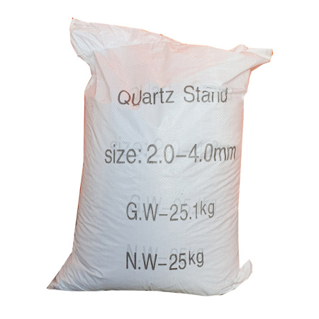 Quartz sand 2-4 mm BAG:25kg