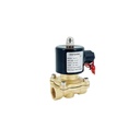 Solenoīda vārsts 220V 1/2'' parasti aizvērts Alumīnija spole