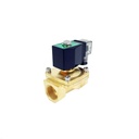 Solenoīda vārsts 220V 1'' parasti aizvērta Cooper spole