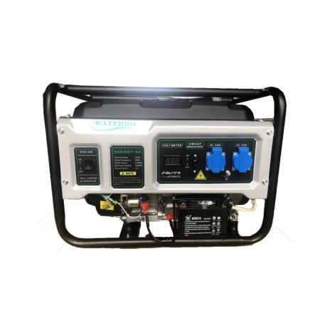 Gasoline generator model: ENERGY-3A, 220V/50HZ, 3kW, automatic start