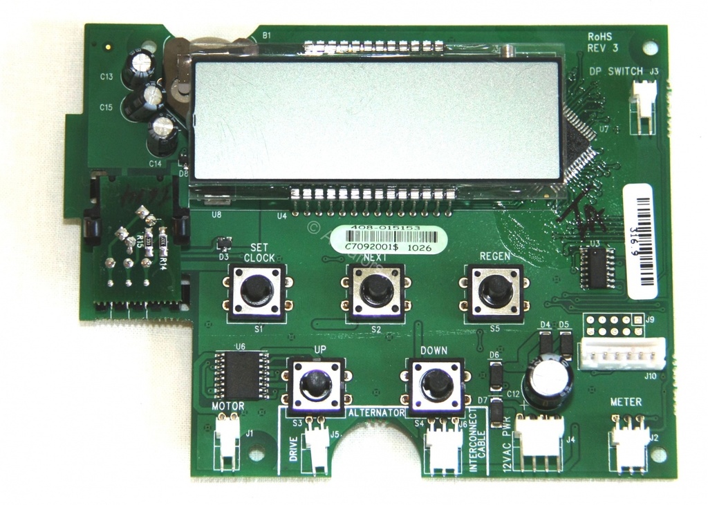 WS1 CI PC board