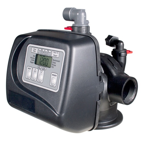 "Clack" control valve WS1.5 EI Regenerating - Meter (Softener KMnO)