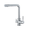 Kitchen Faucet mod. A-103-CHROME (HOT-COLD-RO)