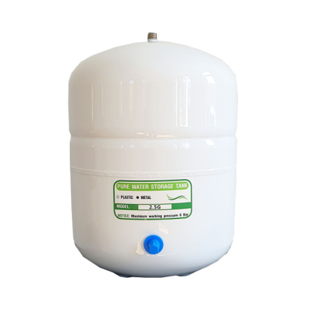 Water storage metal tank 2.5G