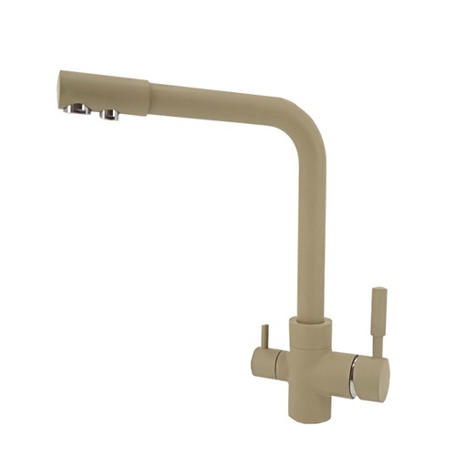 [6000000400] Kitchen Faucet mod. A-103-OAT (HOT-COLD-RO)