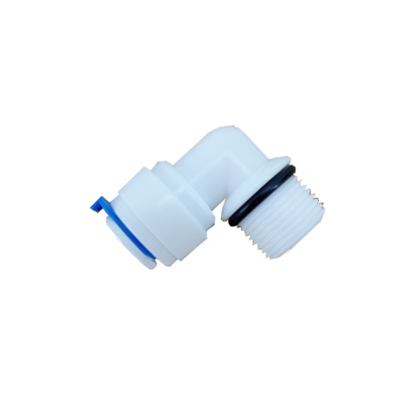 QF-005-L 3/8'' thread male - 3/8'' tube PUMP fitting