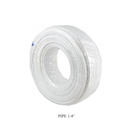 PE caurule 3/8'' Balta- 25m rullis