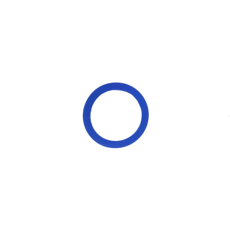Sealing O'ring IN-OUT 1'' (Blue)