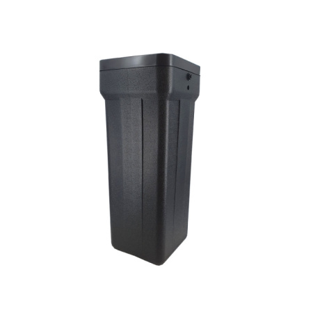 Brine tank with brine valve model E - 100L - BLACK