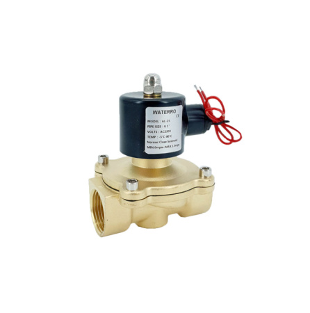 Solenoid valve 220V 1'' normally closed Aluminium coil