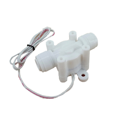 Flow switch model:QF- ¼”- ¼” PLASTIC