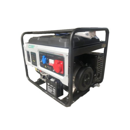 Gasoline generator model: ENERGY-8A, 380V/50HZ, 8.0kW, automatic start