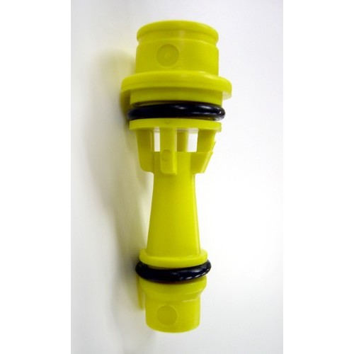 Injector Clack 13'' yellow