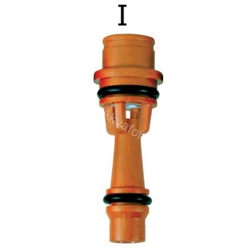 Injector Clack 16'' orange