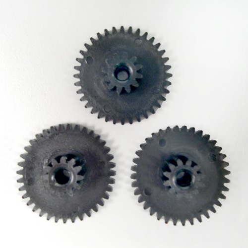 CLACK Set of reducer gears 12x36